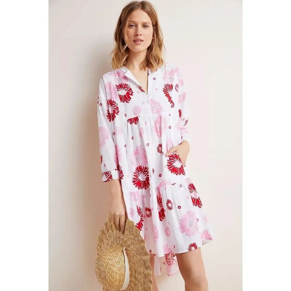 Anthropologie Caroline Cover-Up Tunic